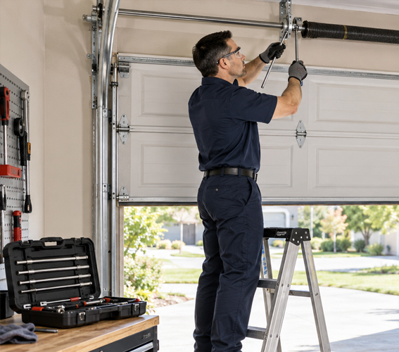 garage door spring repair